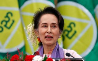 Aung San Suu Kyi could have the Freedom of the City award stripped from her by councillors in Brighton and Hove (AP)