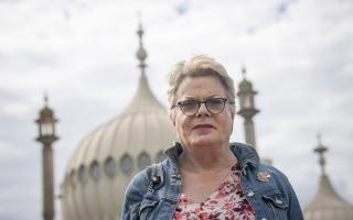 Eddie Izzard has failed in her attempt to become Labour's candidate for Brighton Pavilion at the next general election