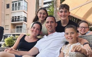 The Bray family suffered a holiday nightmare after they were scammed out of a luxury villa