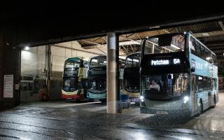 Brighton bus drivers have threatened strike action over the matter