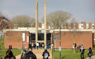 The University of Sussex has been ranked one of the top universities in the South East