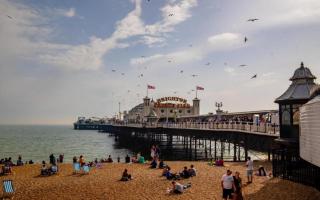 Brighton Palace Pier was also ranked one of the best European tourist attractions that are 'worth the wait'