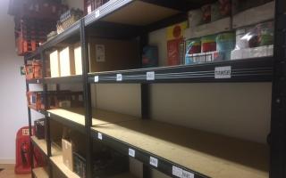 Food banks in Brighton and Hove could face closure after seeing a 25 per cent increase in demand over the last year