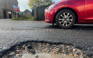 Drivers claim thousands from council over pothole damage to cars