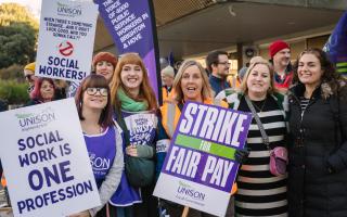Unison has threatened to take strike action if Brighton and Hove City Council announce compulsory redundancies in its budget