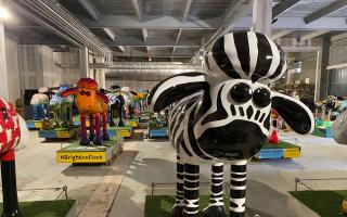 Updates from charity auction as Shaun the Sheep sculptures go under the hammer