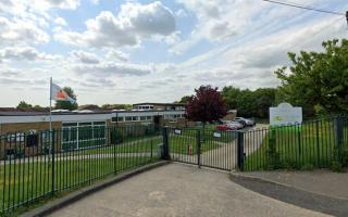 Holmbush Primary School had an ungraded inspection just two months ago