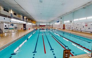 The pool has received over £40,000 of funds from a government grant