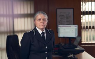 Still of Avon and Somerset Police chief constable Sarah Crew on Channel 4 show To Catch a Copper Image: Channel 4