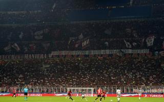 The San Siro will stage last-16 action