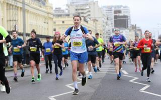 Argus reporter George Carden completed the Brighton Half Marathon on Sunday