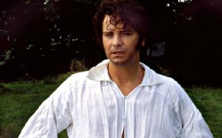 Colin Firth's 'wet shirt' from his role as Mr Darcy in Pride and Prejudice