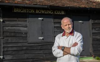 Howard Funnell is calling for the council to reverse cuts to bowling green maintanence