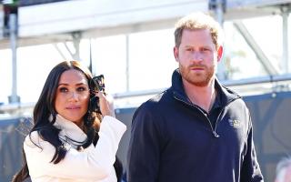 Prince Harry and Meghan Markle, the Duke and Duchess of Sussex