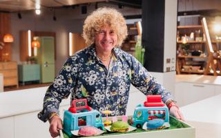 A Sussex business is featuring in a Channel 4 show to try and appear on Aldi's shelves. Pictured is Leo Ferenc who owns Leonati Catering