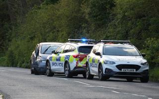 A man has been arrested after a two car crash on the A259