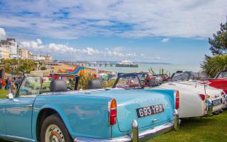 Magnificent Motors returns to Eastbourne seafront this bank holiday