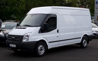 Police have received reports of vans being broken into