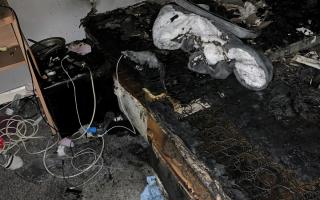 A family's home was destroyed by a rechargeable vape fire