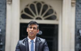 Updates as Rishi Sunak set to make statement amid general election speculation