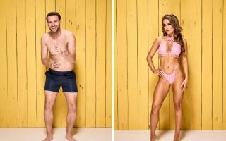 Ronnie Vint and Harriett Blackmore are taking part in this year's Love Island