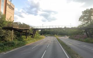A bridge is to be resurfaced, causing lane closures
