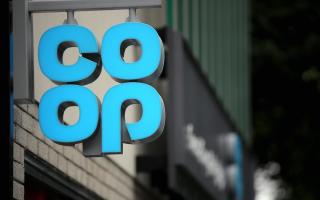 Nine Co-op stores have been targeted in two days