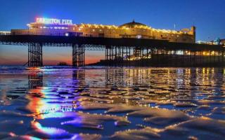 Brighton's Palace Pier will be lit up gold for Autism Acceptance Week