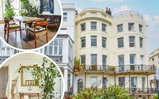 See inside this 7-bed terrace on Brighton's seafront and find out what it will set you back. Pictures: Zoopla