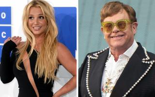 The Elton John/Britney Spears collab Hold Me Closer is set to be released on Friday, August 26. Pictures: PA