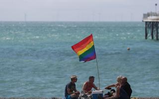 Everything you need to know about the  Brighton Pride campsite. Picture: PA