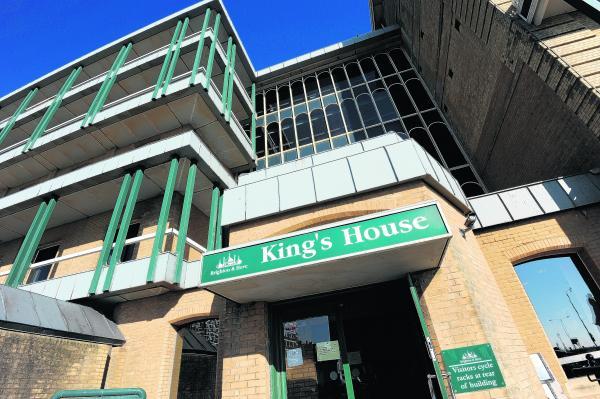 Brighton and Hove City Council's King's House headquarters