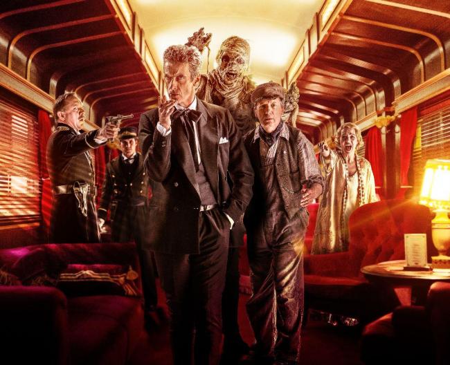 Brighton screenwriter Jamie Mathieson penned Saturday’s episode of Dr Who starring Peter Capaldi and Frank Skinner