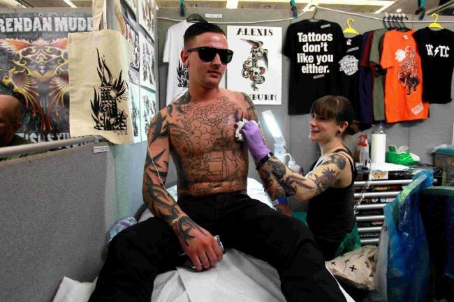Tattooists make their mark at Brighton Tattoo Convention | The Argus