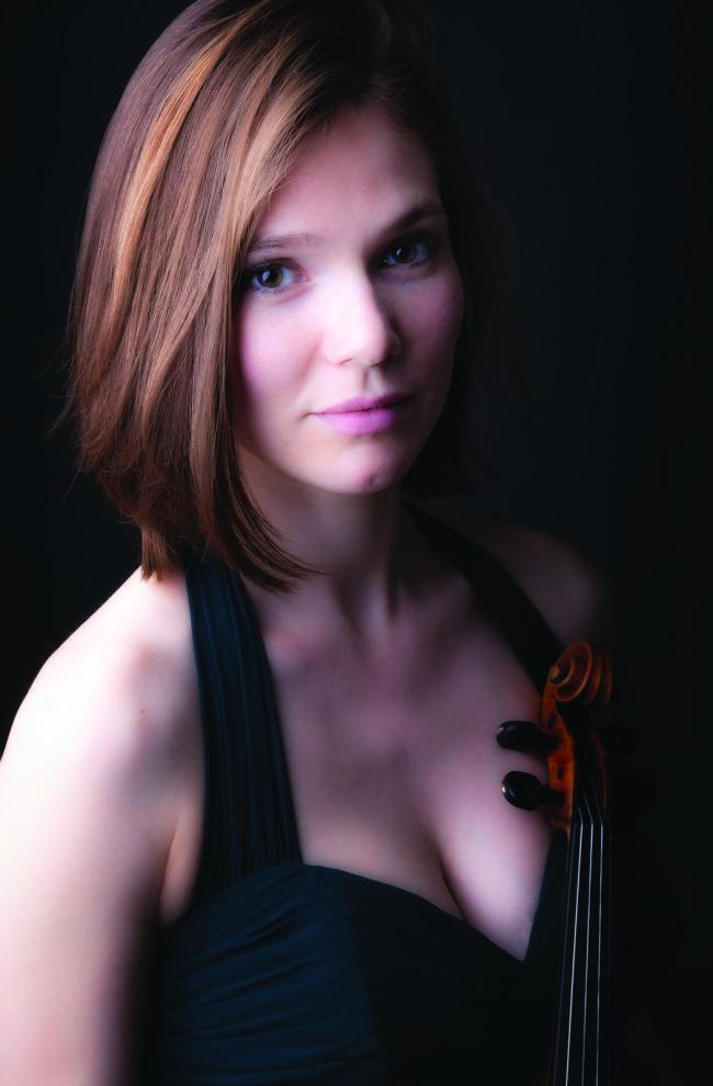 Brighton Philharmonic Orchestra's guest soloist Tamsin Waley-Cohen