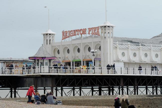 Brighton's Palace Pier