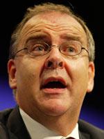 Protest: Lord Falconer