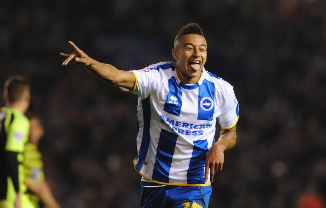 Lingard backed to handle England call-up by former Albion team ...