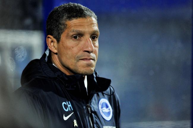 Chris Hughton is poised to tweak his squad in January rather than make wholesale changes