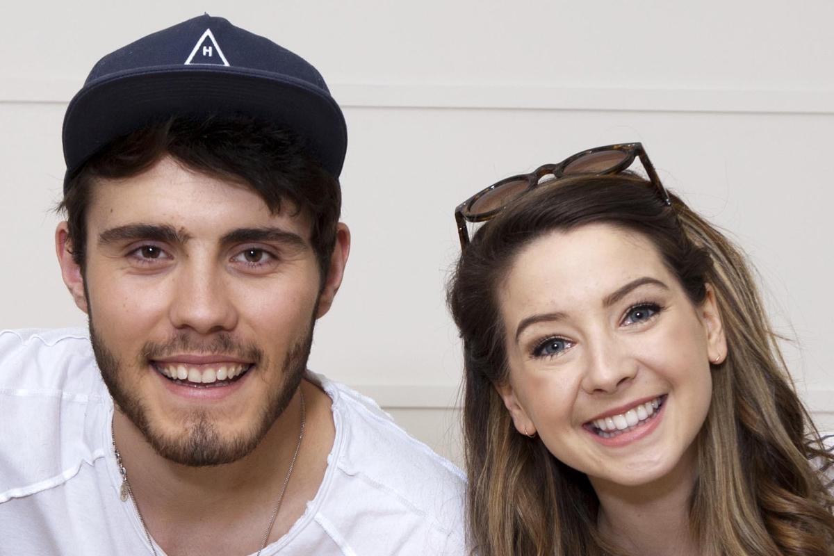 Dating alfie announcement and zoella Who is