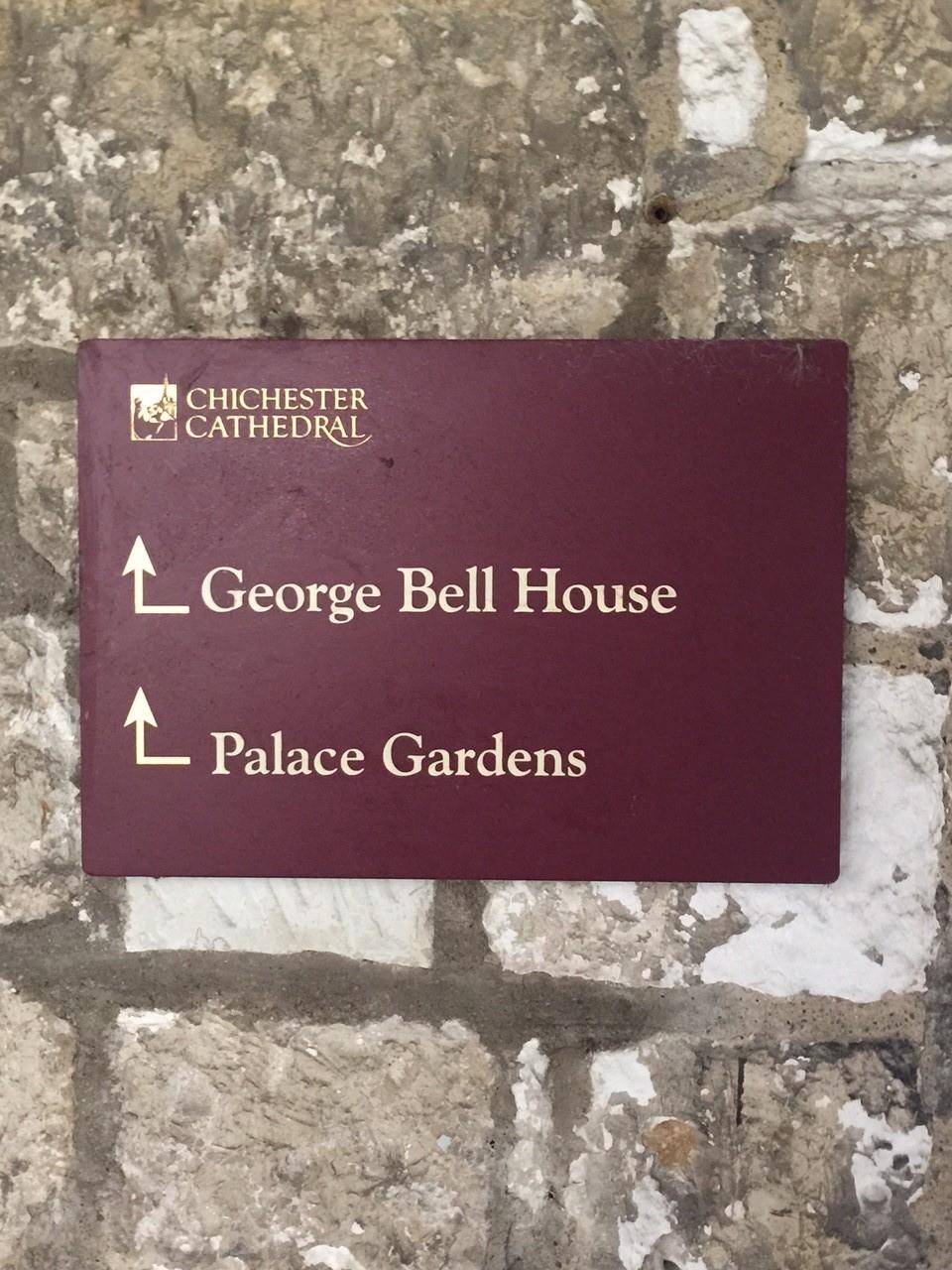 Bishop George Bell name restored to Chichester Cathedral building - BBC News