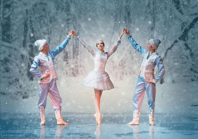 Russian State Ballet Of Siberia - The Snow Maiden