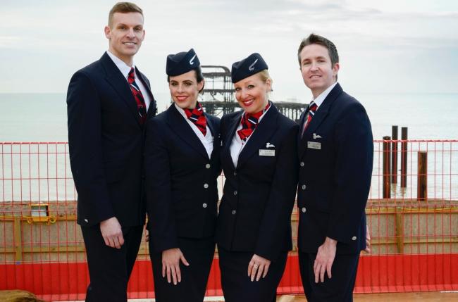 I360 Tower Jobs With British Airways Uniform Take Off The Argus