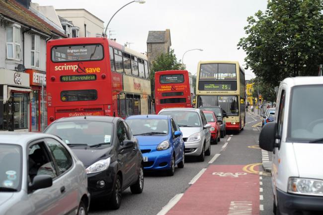 Transport consultants have called for radical thinking to improve Lewes Road in Brighton.