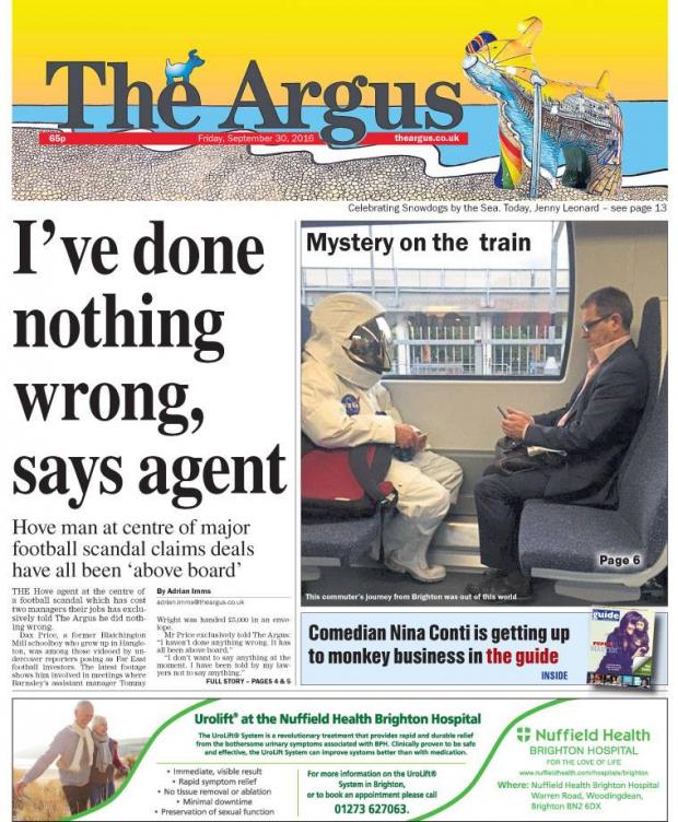 The Argus: 