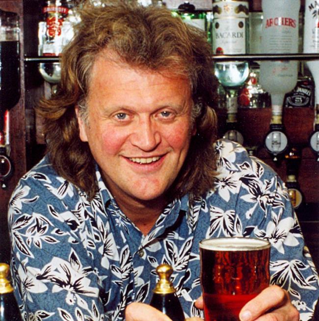 Wetherspoon’s owner Tim Martin