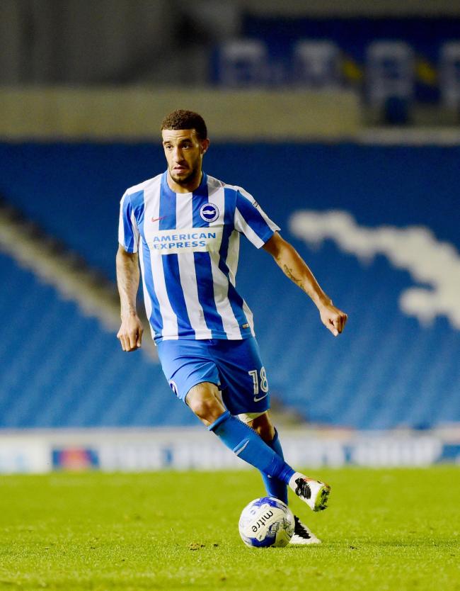 Albion are weighing up whether Connor Goldson would benefit from game time on loan
