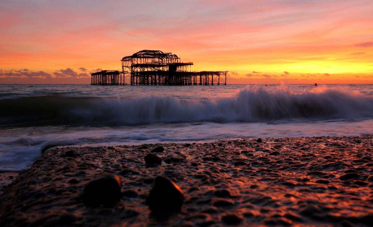 Sunset at its glorious best over Brighton and Hove | The Argus