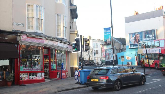 Tipple off-licence in Queen’s Road, Brighton