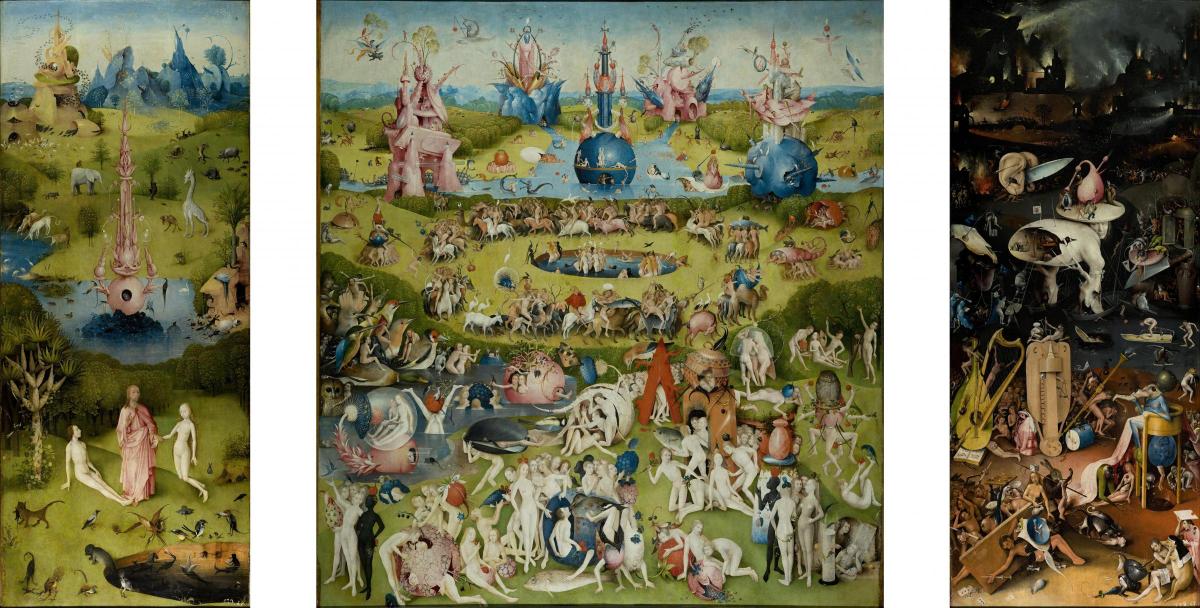 Visions Of Heaven And Hell In New Film About Enigmatic Artist Hieronymus Bosch The Argus